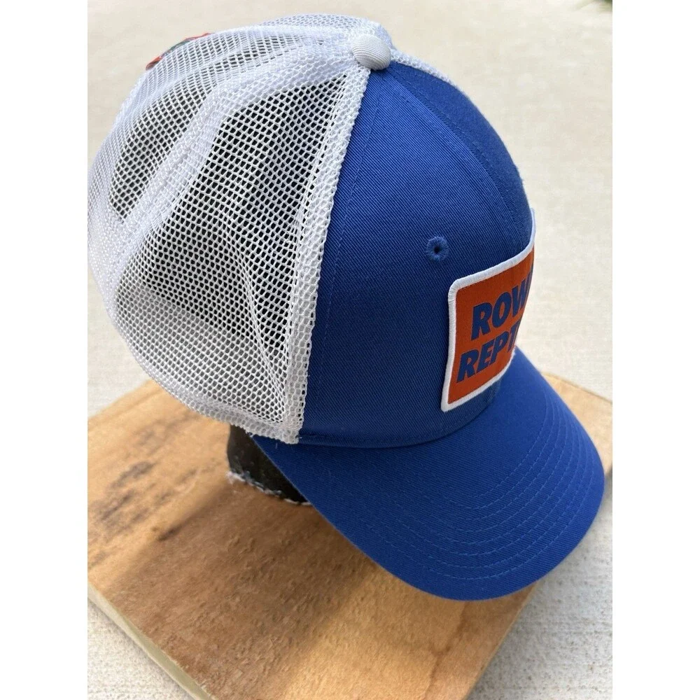 Jordan Men's Blue/Orange Florida Gators Trucker Hat M/L Rise Cap